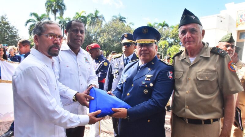 Escuelas Vocacionales del Ministerio de Defensa realizan actos conmemorativos con motivo a la Independencia Nacional