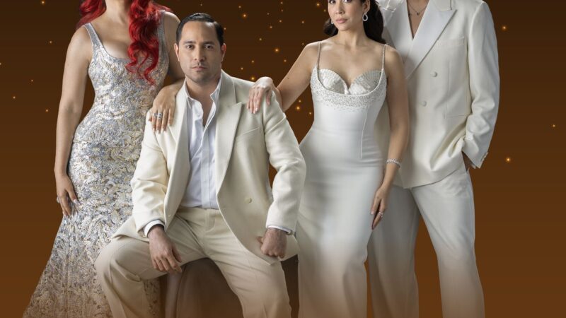 Karen Yapoort, Raeldo López, Nahiony Reyes y Reading Pantaleón conducirán alfombra roja de Premios Soberano 2025