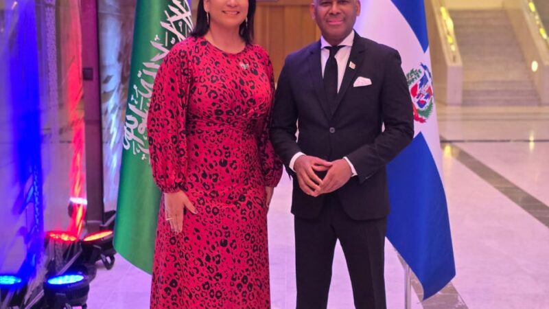 Andy Rodríguez Durán, embajador en Arabia Saudita habla de las relaciones bilaterales en Fiestas y Personalidades