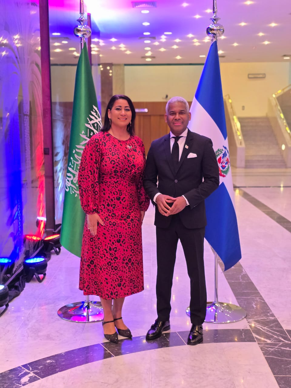 Andy Rodríguez Durán, embajador en Arabia Saudita habla de las relaciones bilaterales en Fiestas y Personalidades