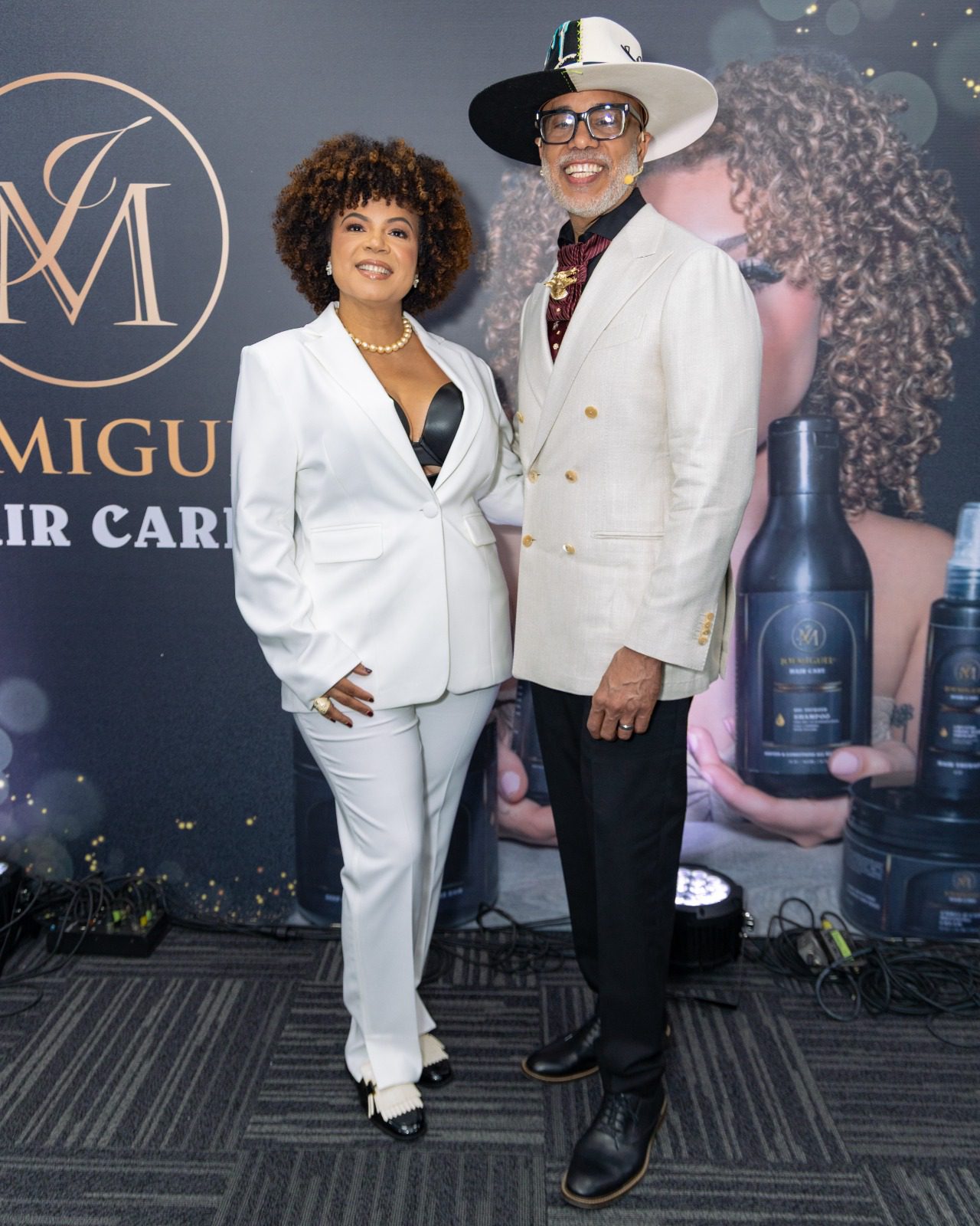 Experto en belleza, Joe Miguel lanza línea capilar “JoeMiguel Hair Care” en el país