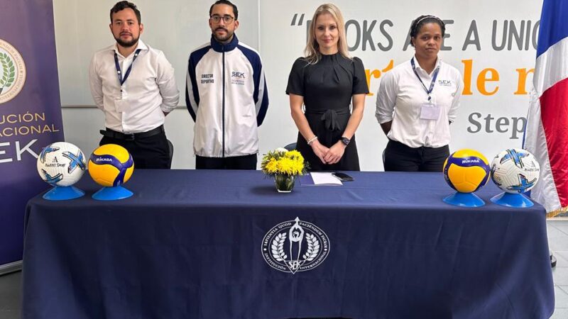 Anuncian la XXIII Copa Deportiva Colegial SEK en honor a Milagros Cabral
