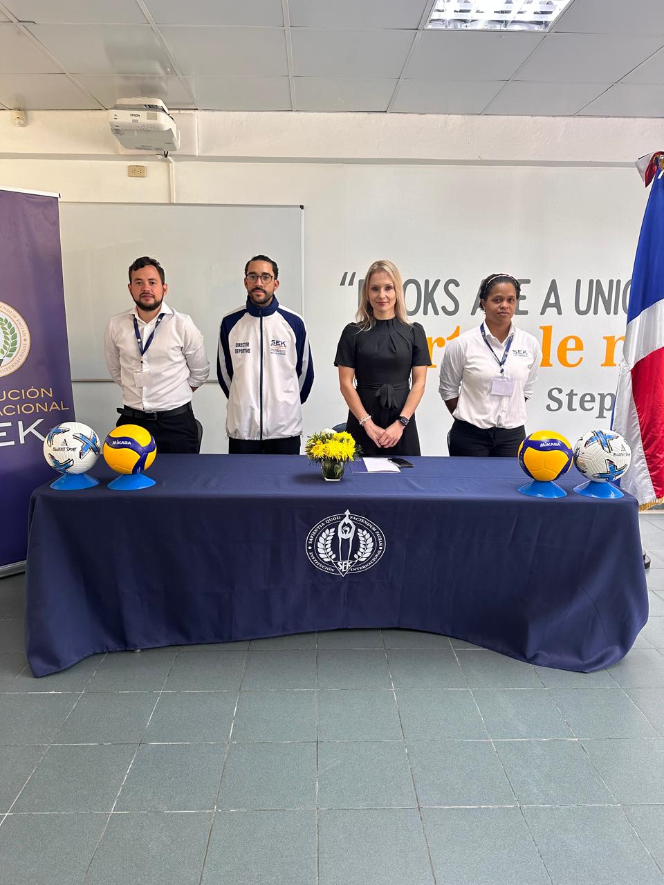 Anuncian la XXIII Copa Deportiva Colegial SEK en honor a Milagros Cabral