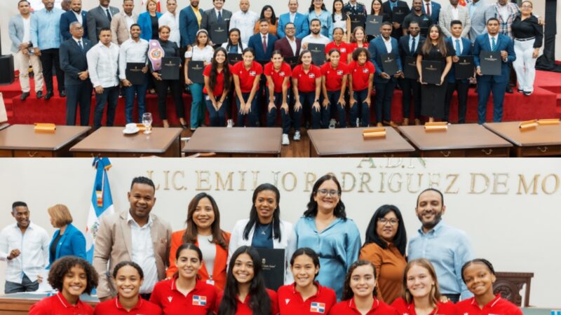 Concejo de Regidores del DN reconoce a jóvenes en el Día Nacional de la Juventud