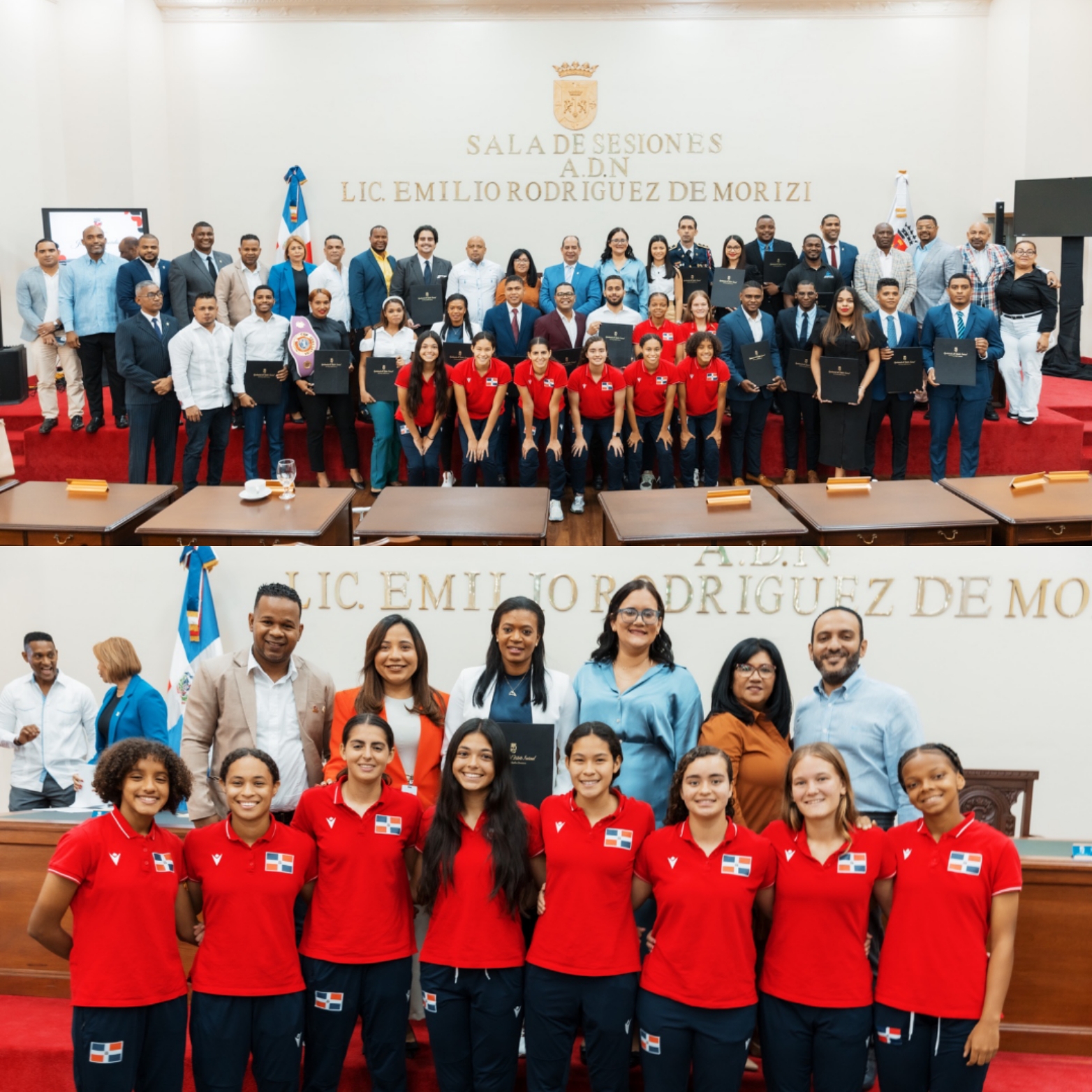 Concejo de Regidores del DN reconoce a jóvenes en el Día Nacional de la Juventud