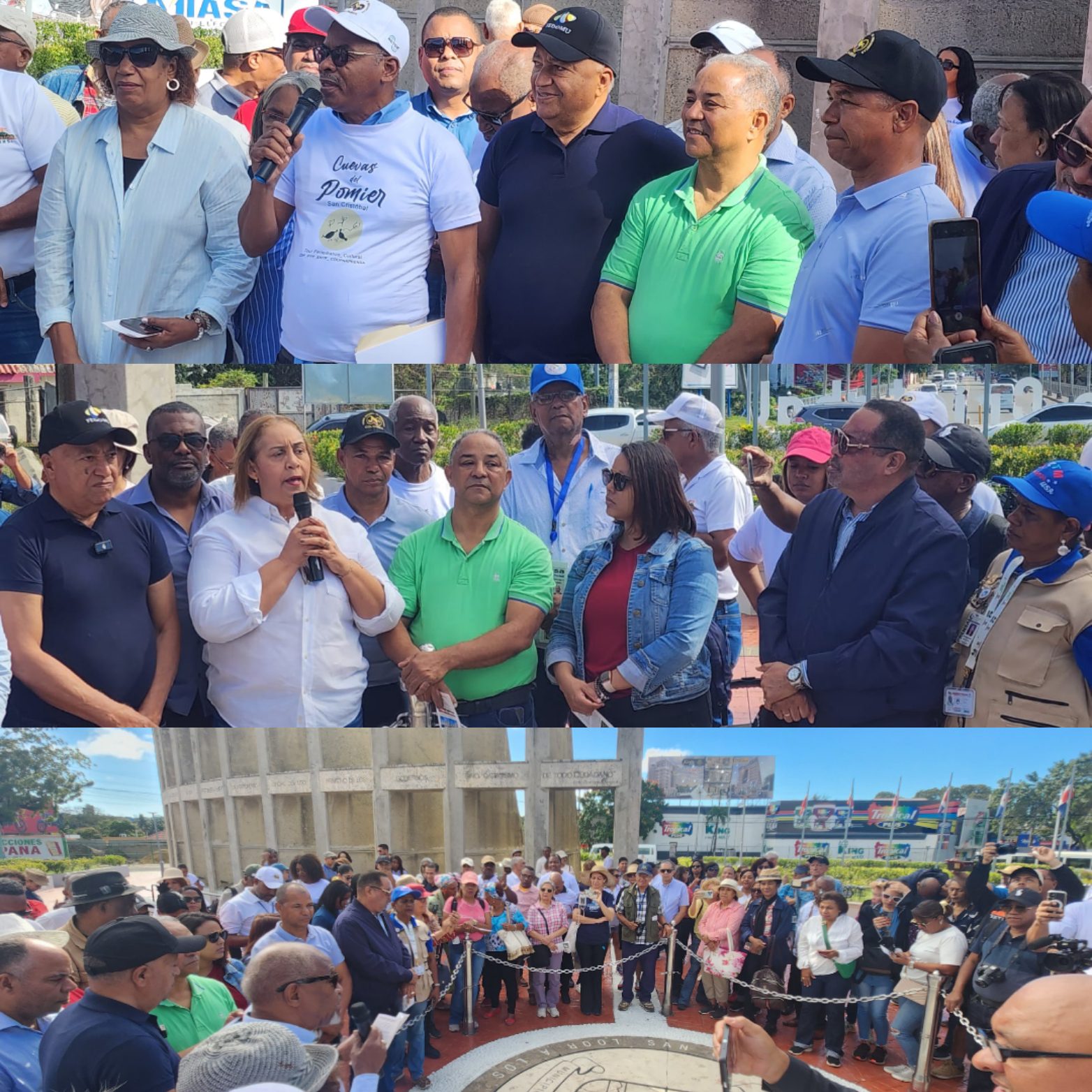 Gremios periodísticos se unen por protección de Cuevas El Pomier