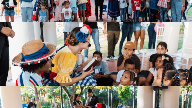 Alcaldía del DN honra a la patria con imágenes de héroes en el Malecón SD