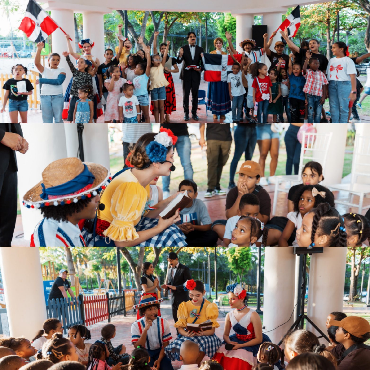 Alcaldía del DN honra a la patria con imágenes de héroes en el Malecón SD