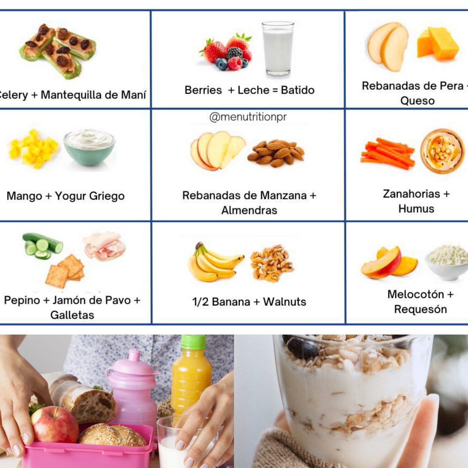 Meriendas Saludables: Energía y Nutrición para tus Hijos
