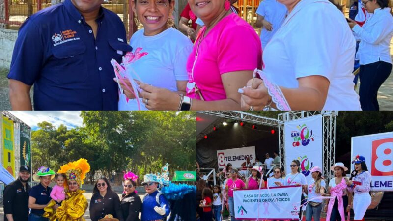 IORC y Fundación Tócate RD unidos contra el cáncer en Carnaval de Santiago  