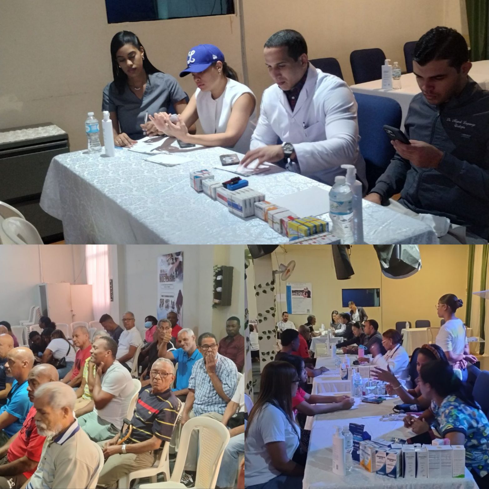 Realizan operativo médico en Buenos Aires de Herrera