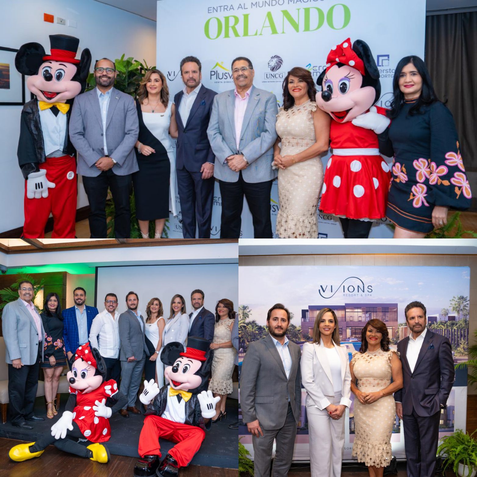 Plusval Inmobiliaria lanza oficialmente proyecto inmobiliario de lujo en Orlando de la Mano de Visions Resort & Spa