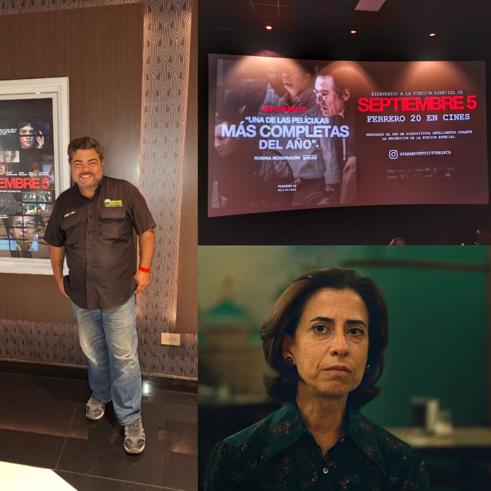 Recomiendo ver las películas The Brutalista, Septiembre 5 y Aún Estoy Aquí. 