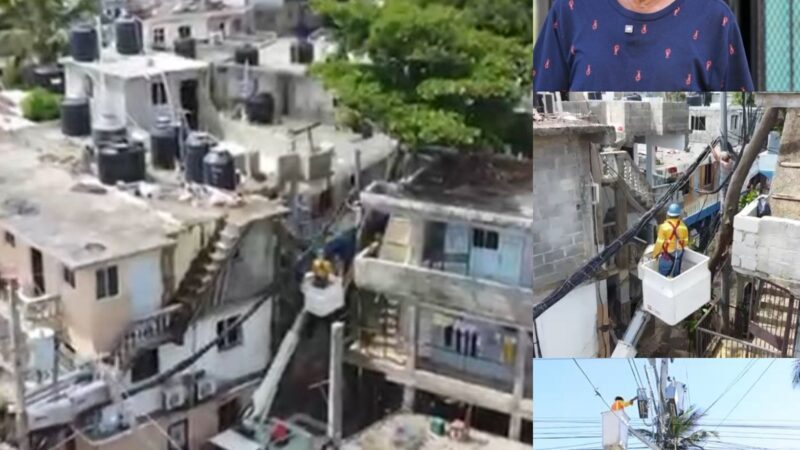 Clientes de Los Mameyes y Ensanche Isabelita reconocen mejoras en el servicio eléctrico gracias a EDEEste