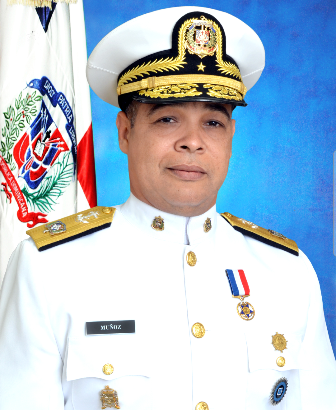 De Frente a la Verdad felicita al Contralmirante Roberto Muñoz Monción por cumpleaños