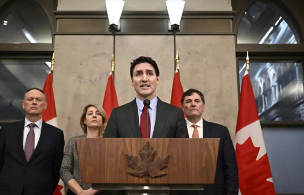 Canadá aplicará el martes aranceles de represalia a EEUU