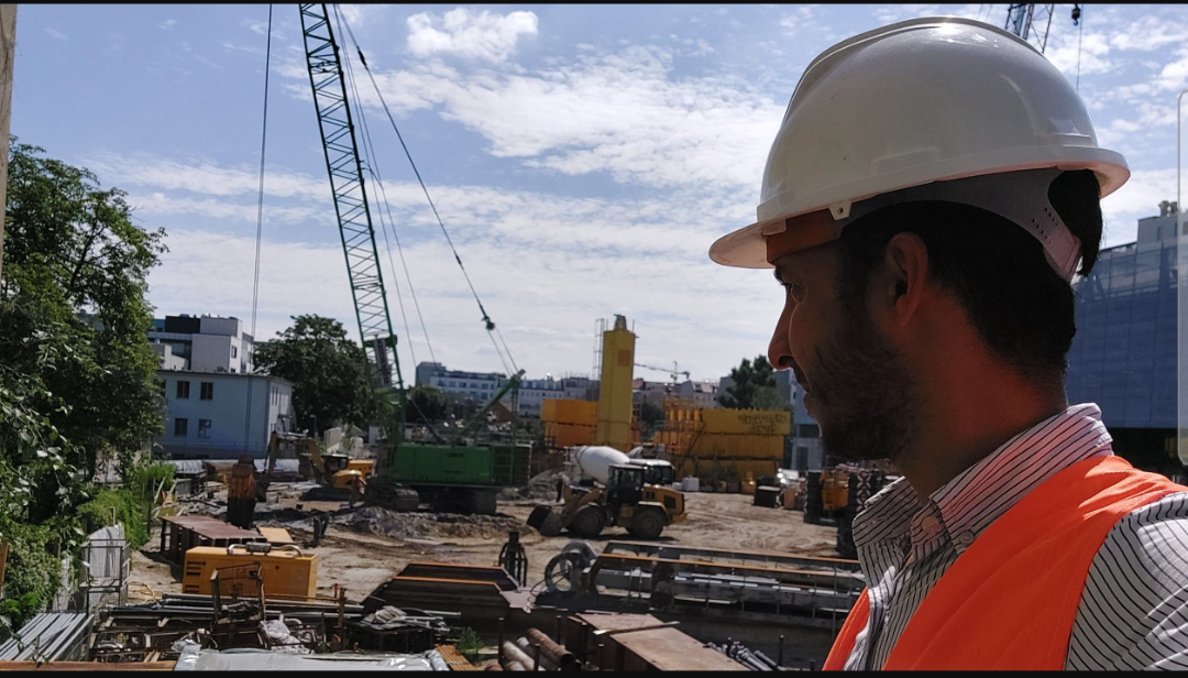 Ingeniero civil dominicano se destaca en Alemania