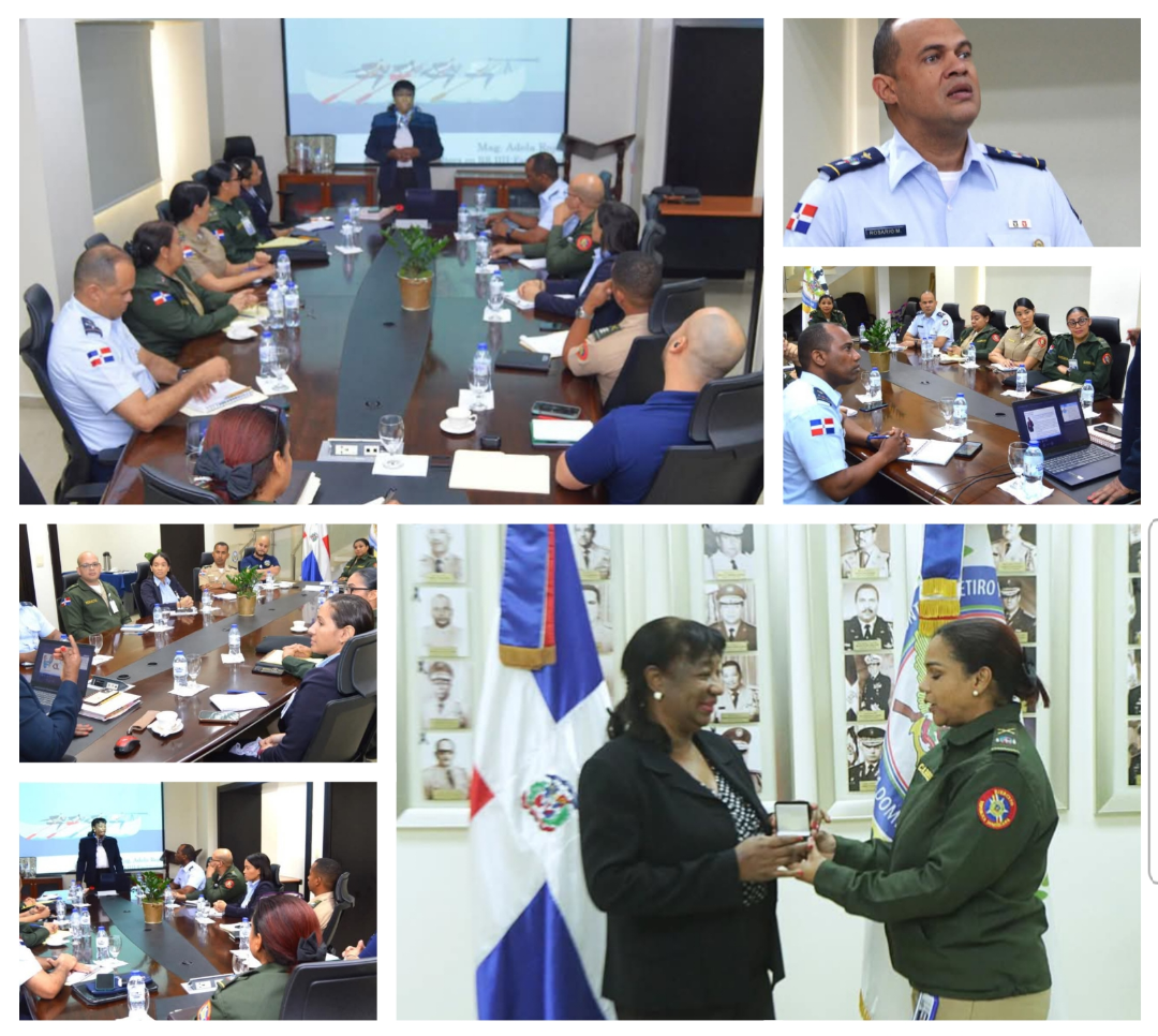 Junta de Retiro y Fondo de Pensiones de las Fuerzas Armadas ofrecen charla sobre «Liderazgo Efectivo: Impulsando el Éxito»