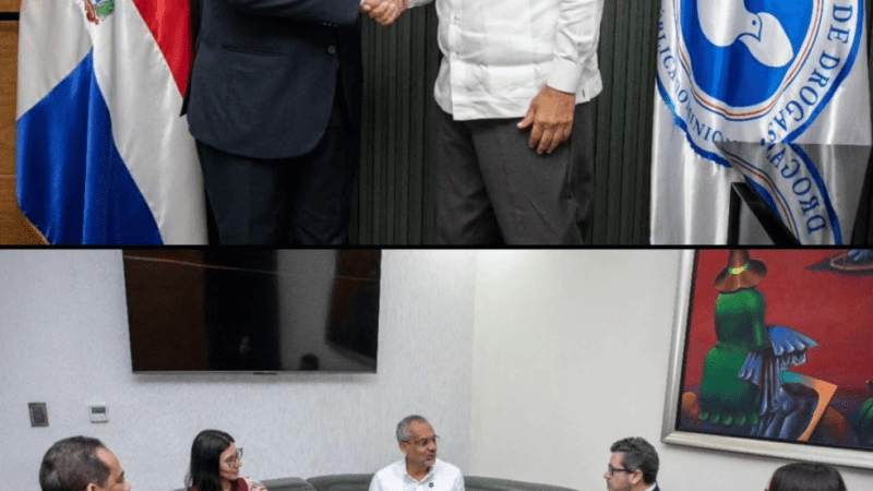 𝗢𝗘𝗔 𝘆 𝗖𝗡𝗗 𝗿𝗲𝗳𝘂𝗲𝗿𝘇𝗮𝗻 𝗮𝗹𝗶𝗮𝗻𝘇𝗮 𝗽𝗮𝗿𝗮 𝗰𝗼𝗺𝗯𝗮𝘁𝗶𝗿 𝗲𝗹 𝗰𝗼𝗻𝘀𝘂𝗺𝗼 𝘆 𝘁𝗿𝗮𝗳𝗶𝗰𝗼 𝗱𝗲 𝗱𝗿𝗼𝗴𝗮𝘀 𝗲𝗻 𝗥𝗗