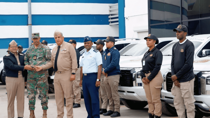 DGM aumenta flotilla de vehículos para fortalecer jornadas de interdicción