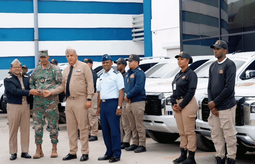 DGM aumenta flotilla de vehículos para fortalecer jornadas de interdicción