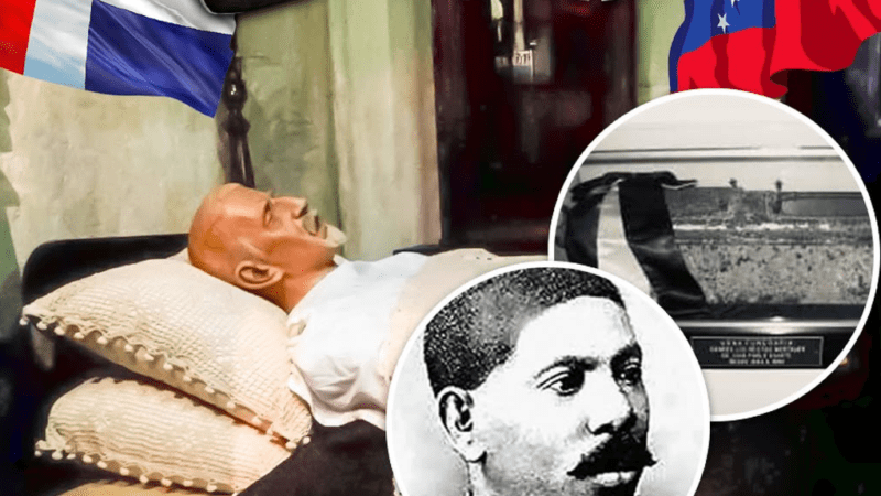 Un día en la historia: Traslado de los restos de Duarte a RD