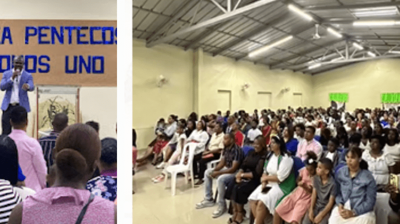 Iglesia Pentecostal “Somos Uno” Celebra su 18° Aniversario con un Culto de Siembra y Fe bajo el Liderazgo del Pastor Jhonny Encarnación