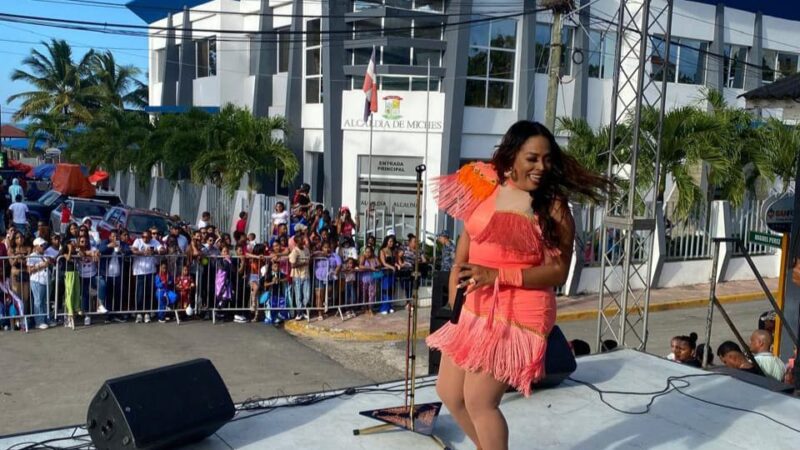 El Carnaval de Miches 2025 brilla con la participación de Marcel 