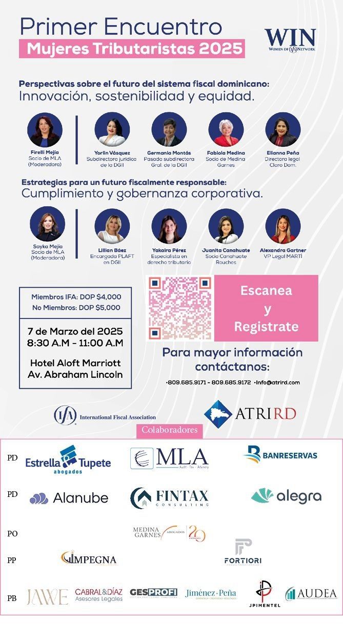 Realizarán el “Primer Encuentro Mujeres Tributaristas 2025” 