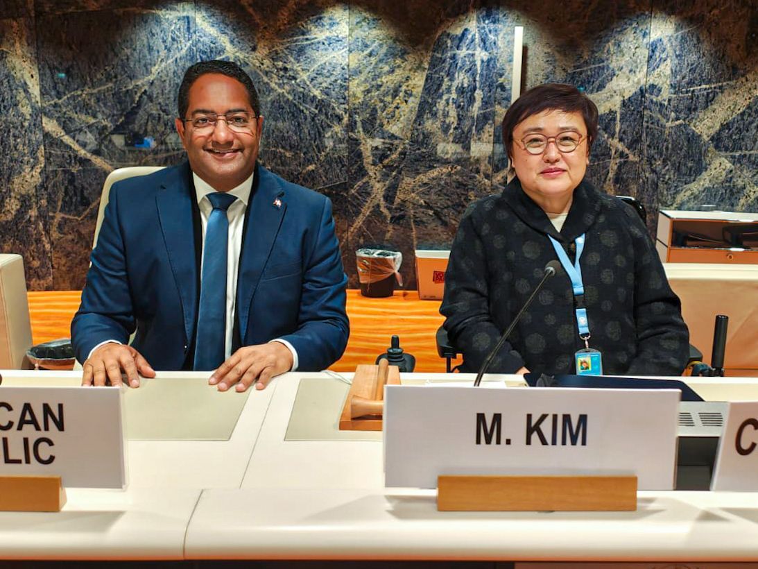 Benny Metz resalta logros de la República Dominicana en la sesión del Comité de los Derechos de las personas con Discapacidad celebrada en Ginebra, Suiza