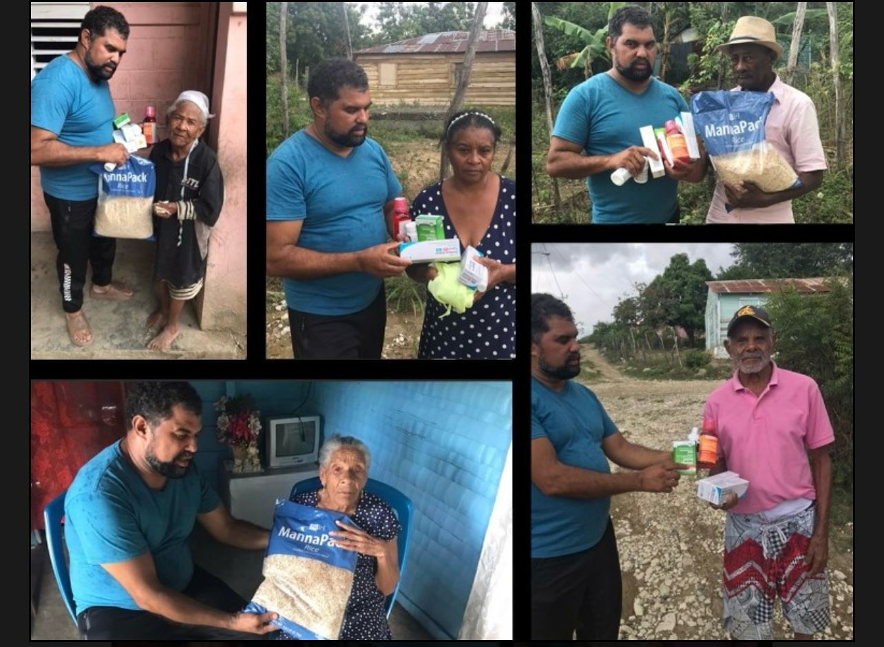 La Fundación de Envejecientes Giovanny García da apoyo incondicional a MODECI 