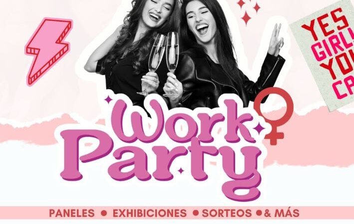 Word Party Woman Power – Un Evento Imperdible para el Empoderamiento Femenino