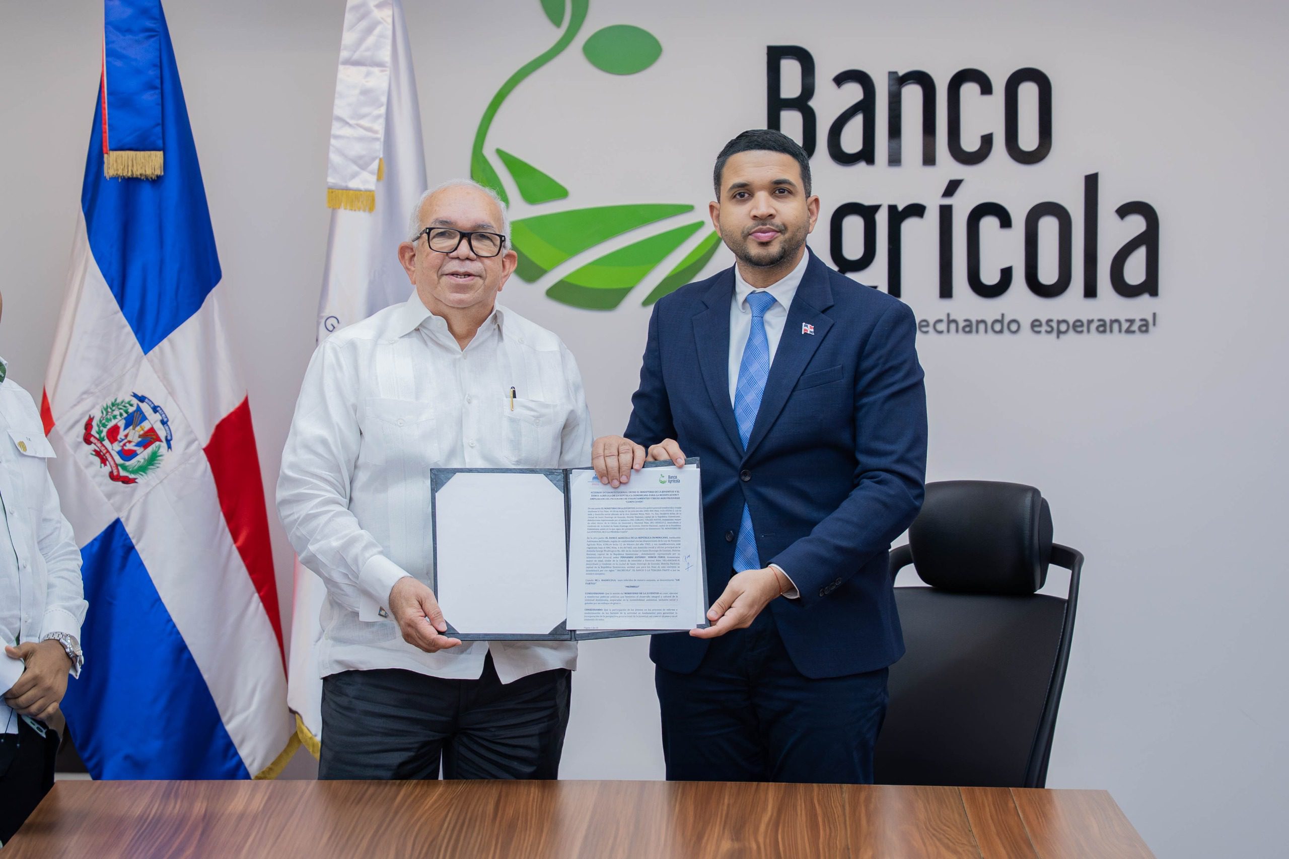 Ministerio de la Juventud y Banco Agrícola destinan RD$250 Millones al Agro Juvenil
