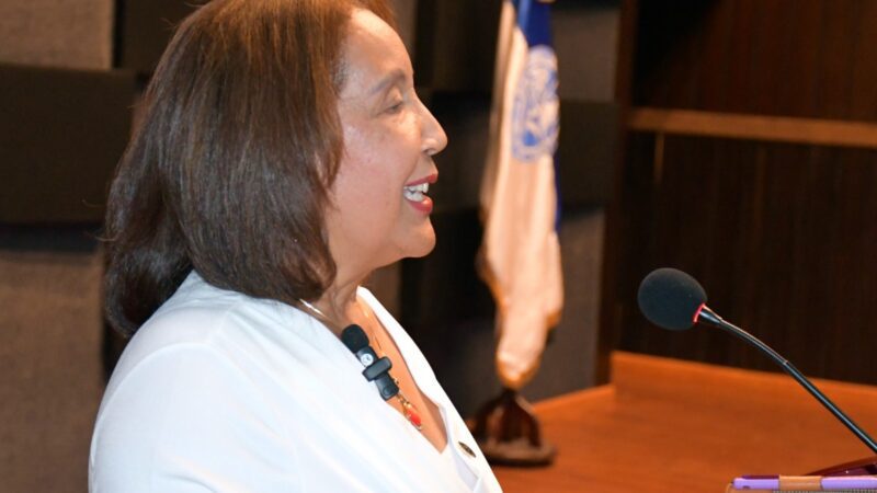 Ana Lucía Beltré se perfila como la primera mujer en dirigir la UASD Recinto Barahona