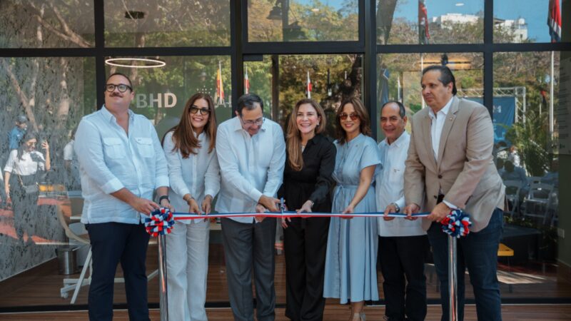 Alcaldía del DN y el Banco BHD inauguran sala de lactancia en el parque Iberoamérica