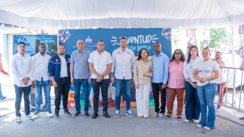 Más de 1,200 jóvenes participaron en la sexta edición de «Juventud con B de Barrio» en San Pedro de Macorís