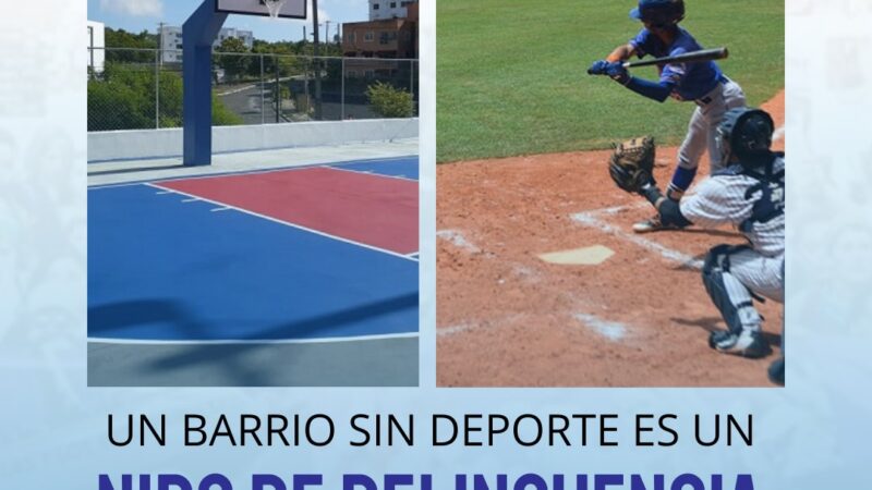 Comunidad de La Javilla Santo Domingo Norte , convoca marcha en demanda de espacios deportivos