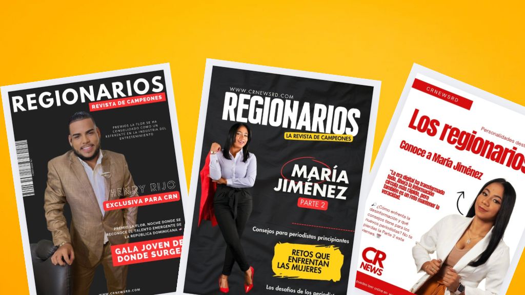 ¡Primicia!Walddy Lina Polanco lanza la revista digital Los Regionarios de CRN
