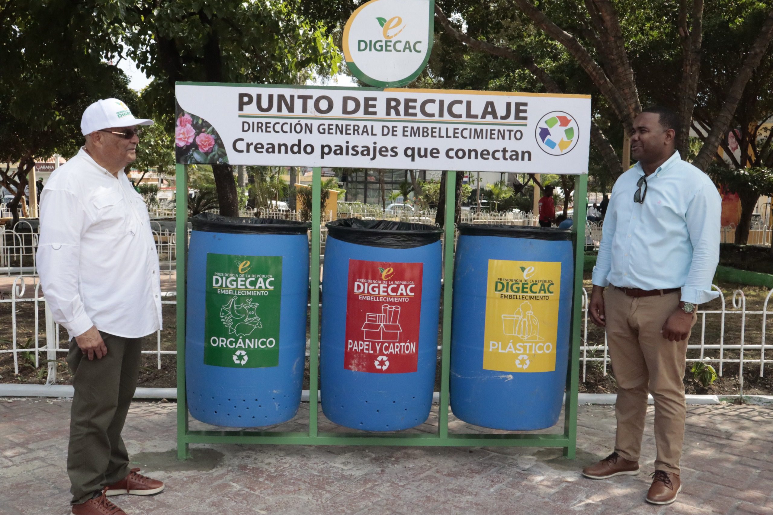 DIGECAC deja en funcionamiento Puntos Verdes 