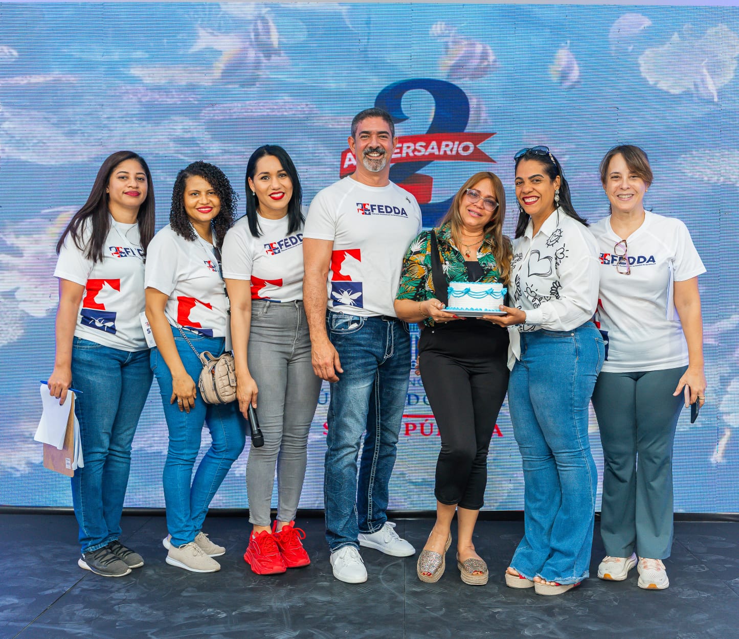 FEDDA celebra su segundo aniversario con importantes avances y respaldo institucional