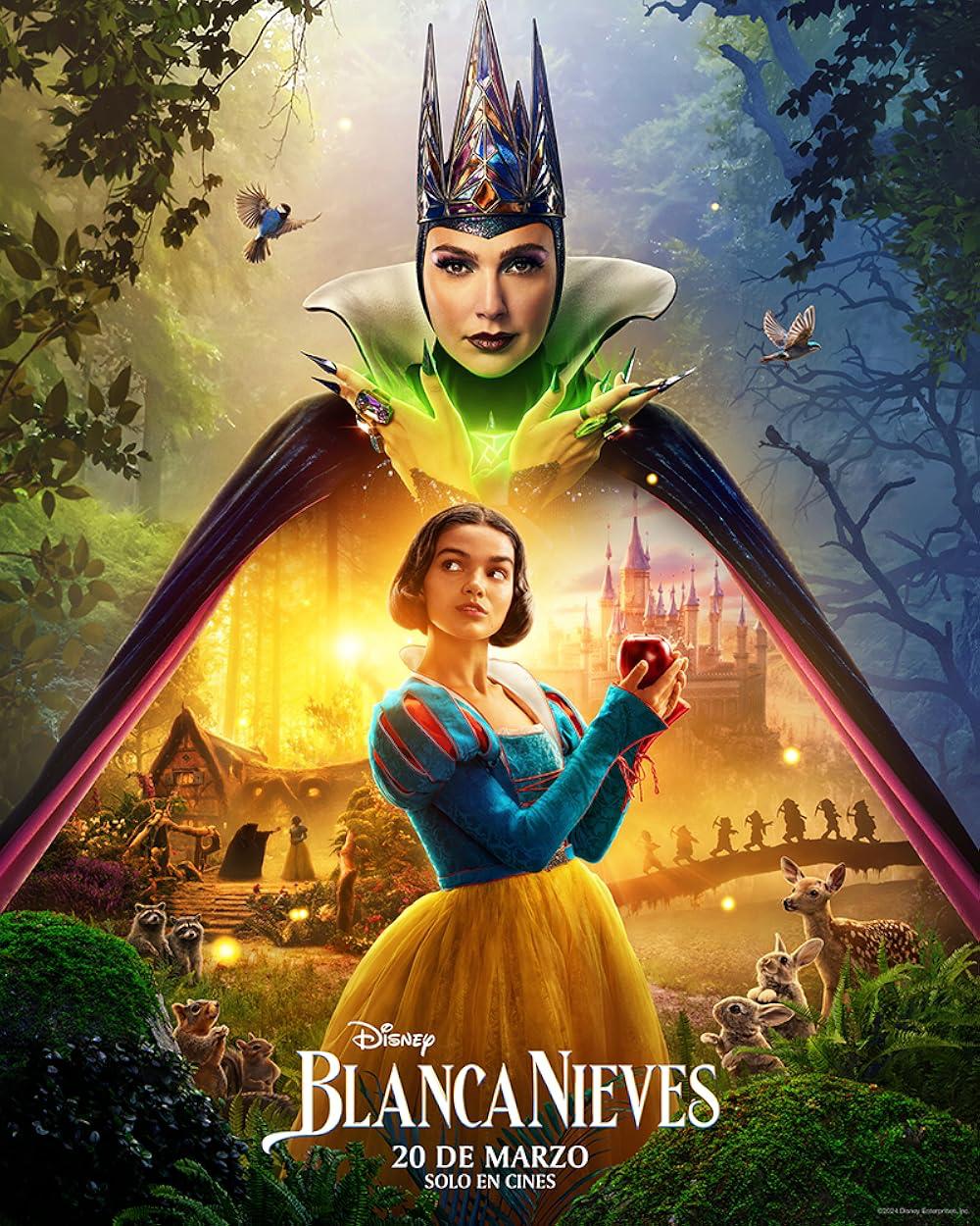 “Blanca Nieves” llega a todos los cines del país: Un clásico renovado para disfrutar en familia