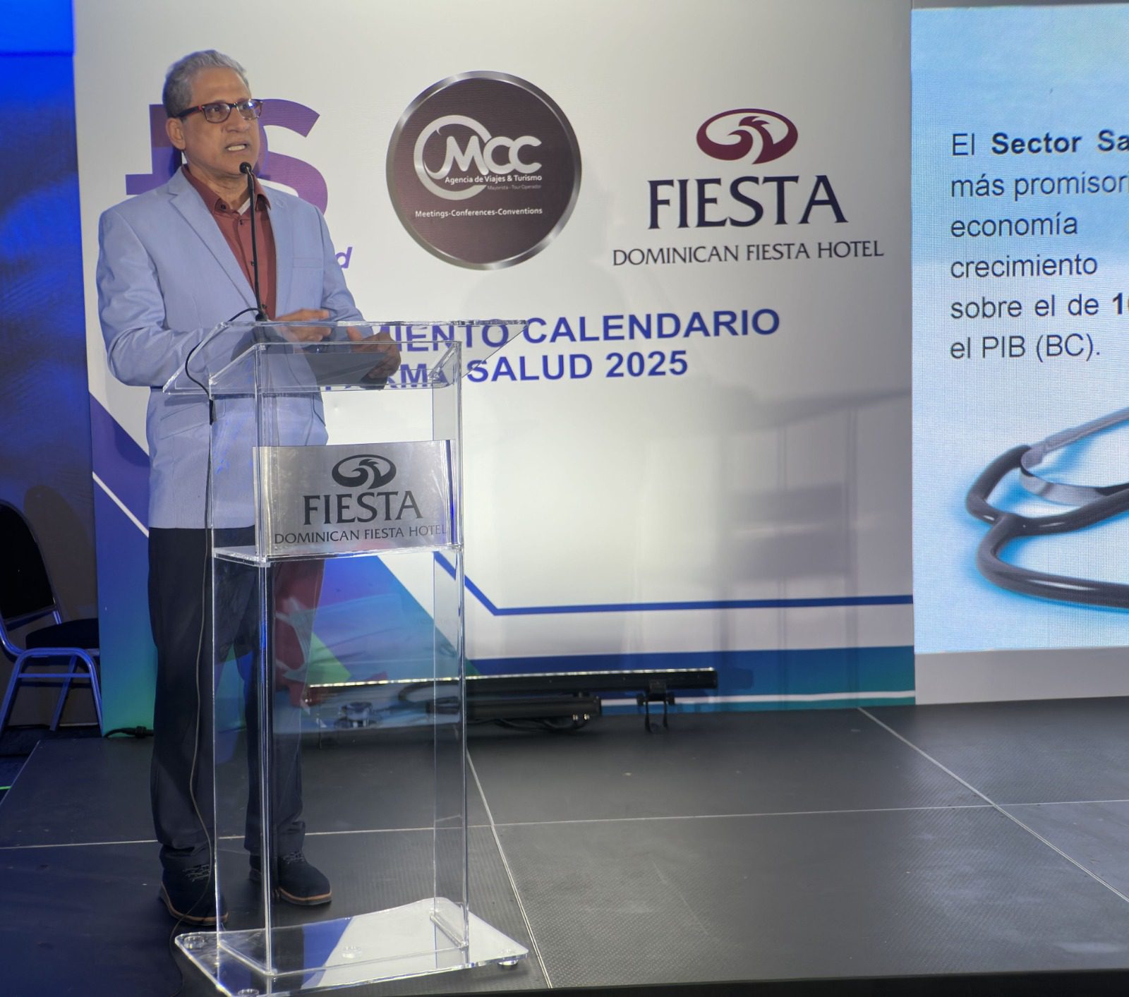 Congresos médicos mueven RD$500 millones anuales