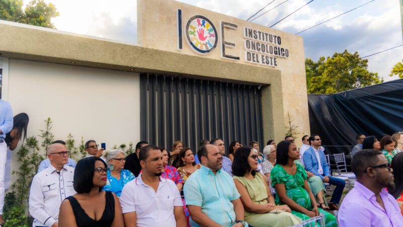 Quedó inaugurado el Instituto Oncologico Del Este. IOE