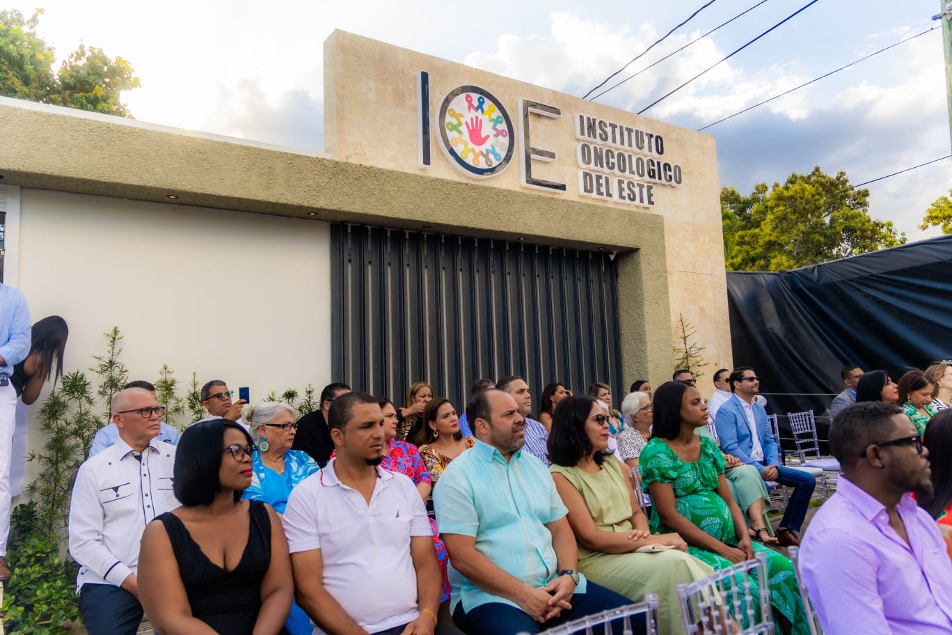 Quedó inaugurado el Instituto Oncologico Del Este. IOE