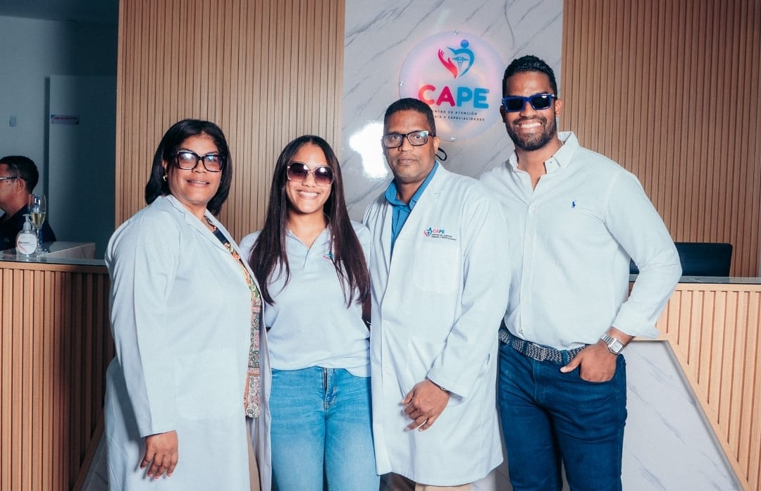 Inauguran Centro de Atención Primaria en la comunidad de Rancho Arriba, San José de Ocoa