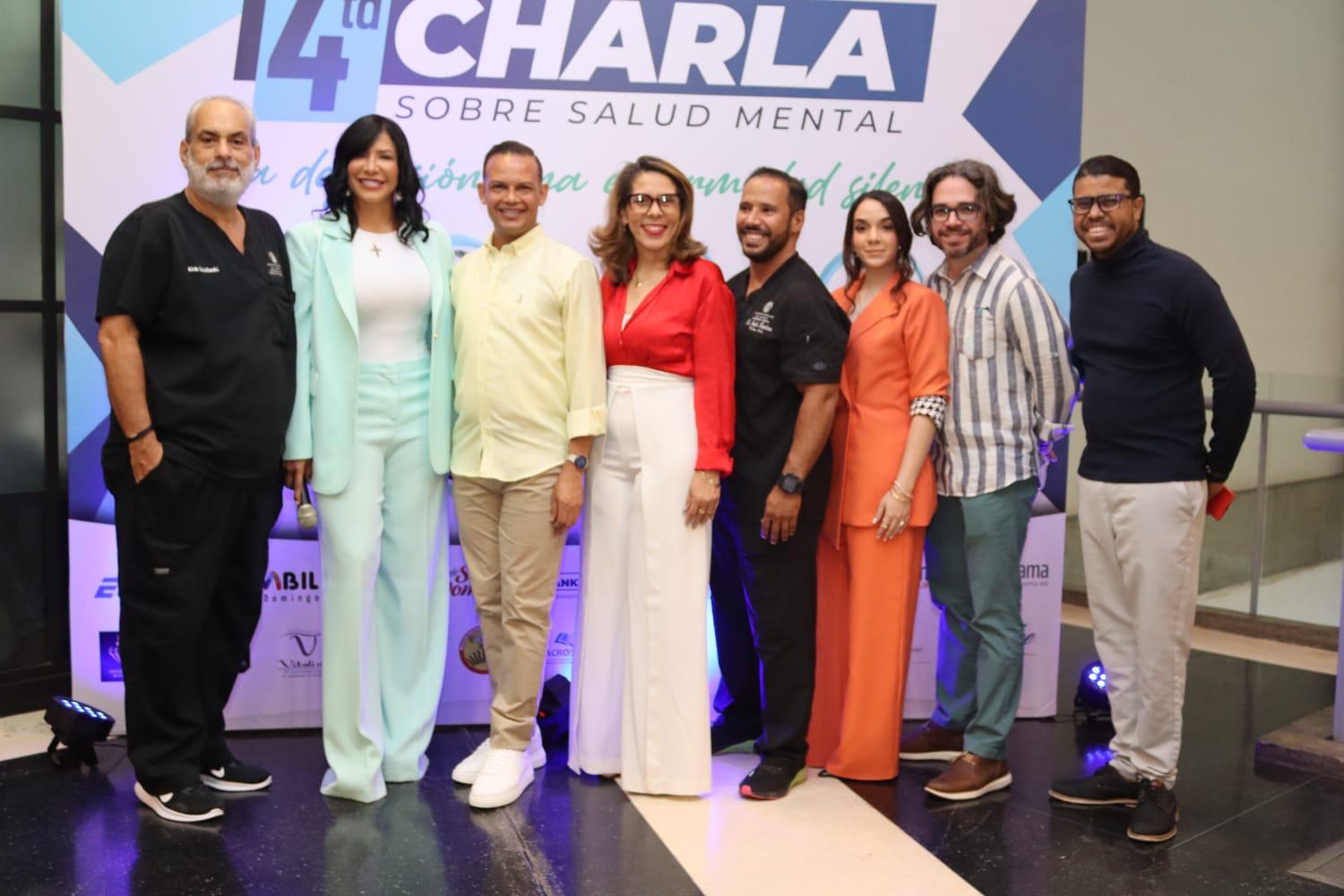 Los comunicadores Rafael Padilla y Arisleyda Villalona reúnen expertos en salud mental para hablar sobre la depresión