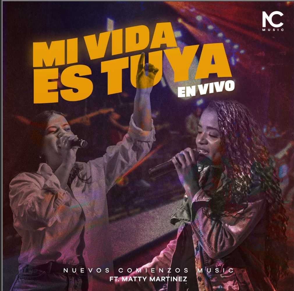 Adoradores cristianos se unen y lanzan “Mi vida es tuya”