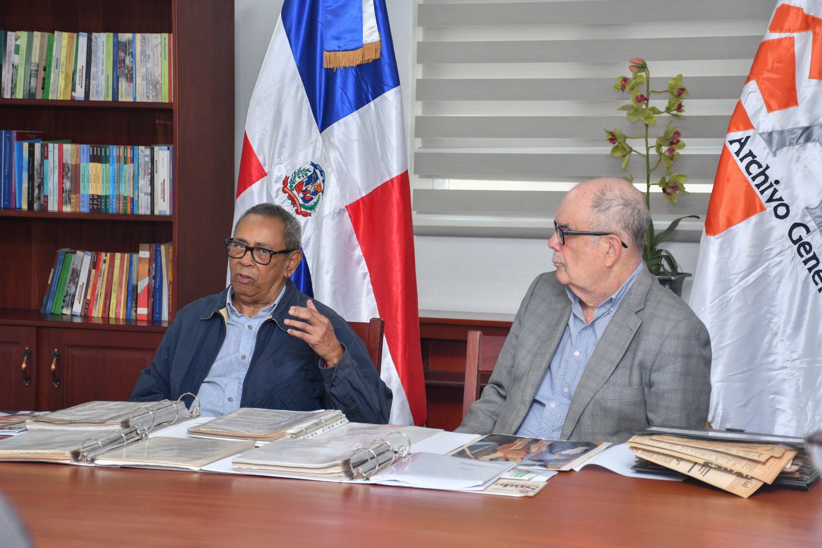 Diógenes Céspedes exhorta a historiadores e intelectuales a contribuir para preservar el acervo cultural