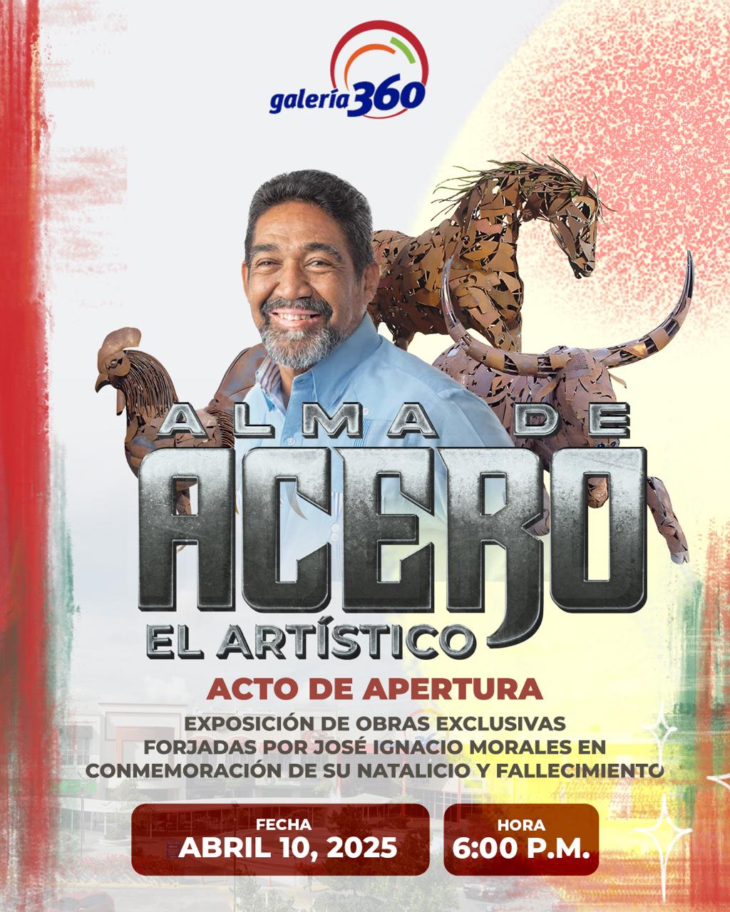 Presentarán exposición en homenaje a José Ignacio Morales “El Artístico”