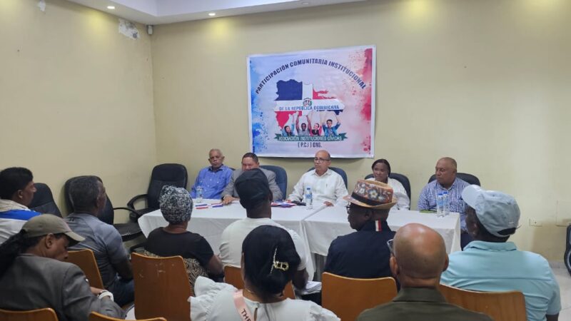 Impactante Relanzamiento de la Sociedad Participación Comunitaria Integral: Nueva Directiva Asume el Compromiso de Ser el Verdadero Enlace Entre Gobierno y Comunidades